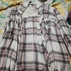Maurices Flannel